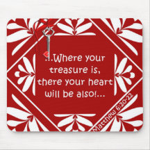 Treasure chest mousepads