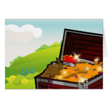 Treasure Greeting Card