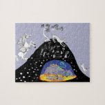 Treasure hunt jigsaw puzzles