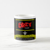 Treasure Island Dizzy TDF Mug
