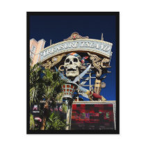 Treasure Island Sign Postcards