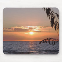 Treasure Island Sunset Mousepad