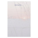 Treasure Island Sunset Stationery