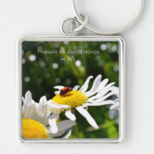 Treasure Life Key Chain