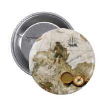Treasure Map Button
