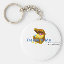 Treasure Me Key Chain