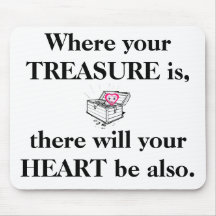 Treasure Mouse Pads