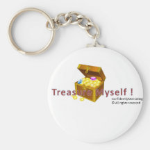 Treasure Myself Key Chains
