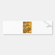 Treasure Ship Bumper Sticker
