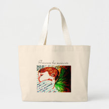 Treasure the moments. tote bag