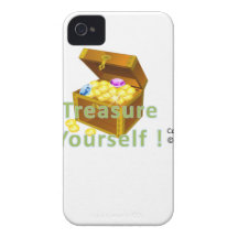 Treasure yourself iPhone 4 Case-Mate cases
