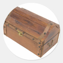 TreasureChest100309 Sticker