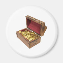 TreasureChestGold100309 Magnets