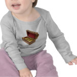 TreasureChestGold100309 T-shirts