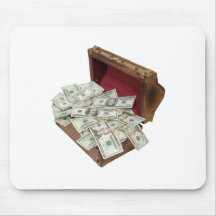 TreasureChestMoney100309 Mouse Pad