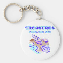 Treasures of the Sea Key Chains