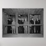 Treasury Firing Range: 1940 Print