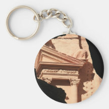 treasury glimpse petra key chain