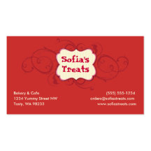 Treat! Business Card