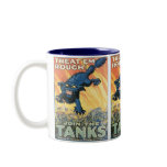 Treat 'Em Rough - Join the Tanks! Mug