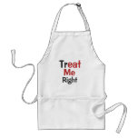 Treat Me Right Aprons