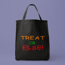 Treat Or Else bags