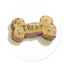 Treat yourself fun art for pet dog lovers trainers