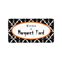 Treats By . . . Template Labels