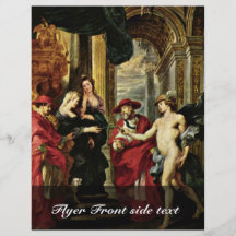 Treaty Of Angoã Leme " By Rubens Peter Paul Personalized Flyer