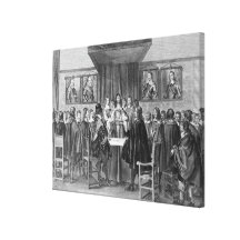 Treaty of Breda, 31st July 1667 Gallery Wrap Canvas