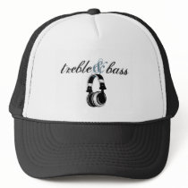 treble and bass mesh hat