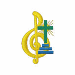 Treble Clef and Cross