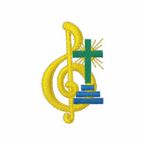 Treble Clef and Cross