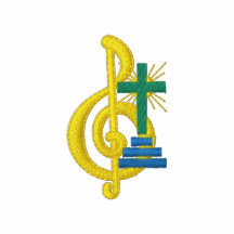 Treble Clef and Cross