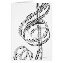 Treble Clef Cards