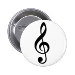 Treble Clef Pins
