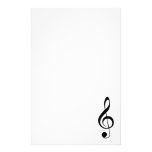Treble Clef Stationery