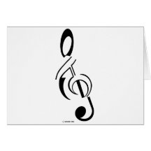 Treble Disconnected Card