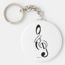 Treble Disconnected Keychain