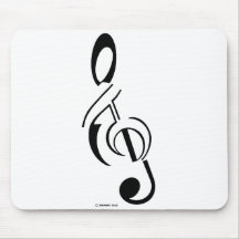 Treble Disconnected Mousepads