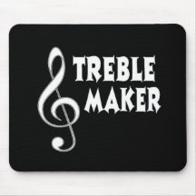 Treble Maker Mousepads
