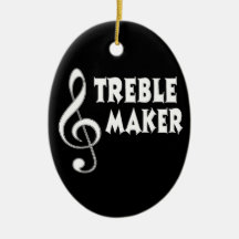 Treble Maker Ornament