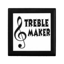 Treble Maker Trinket Box