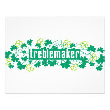 Treblemaker Personalized Announcements