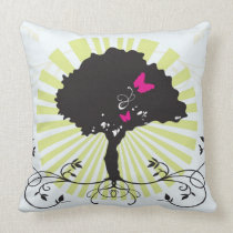 Tree American MoJo Pillow pillows
