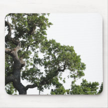 Tree and Sky Mousepad
