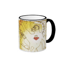 tree angel mug