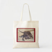 Tree Bark On Bark Tote Bags