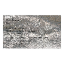 Tree bark patterns detailed view business card template