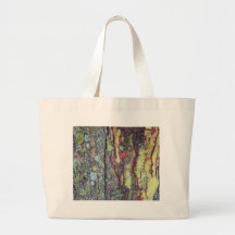 Tree Bark Tote Bag